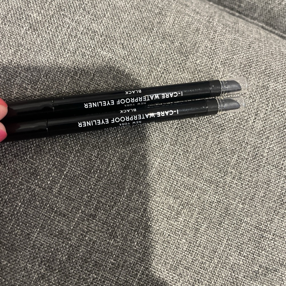 LAURA GELLER i-Care Waterproof Eyeliner BLACK 0.01oz NEW